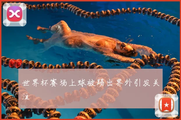 世界杯赛场上球被踢出界外引发关注