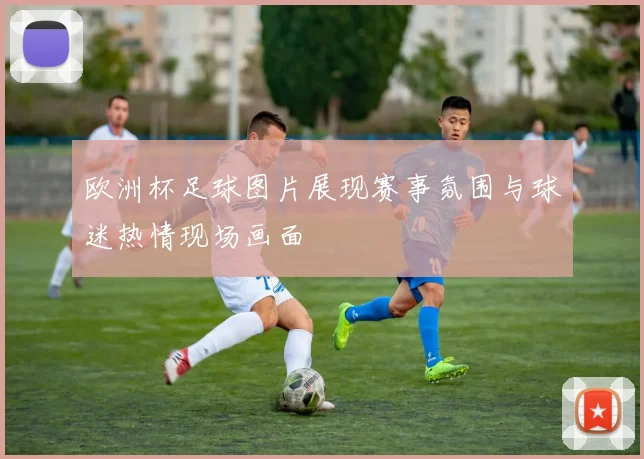 欧洲杯足球图片展现赛事氛围与球迷热情现场画面